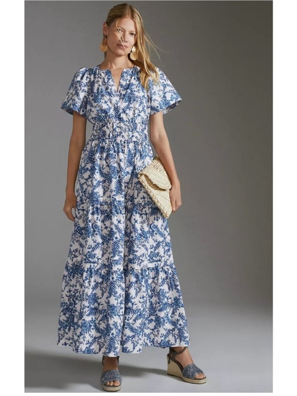Anthropologie Maeve The Somerset Maxi Dress